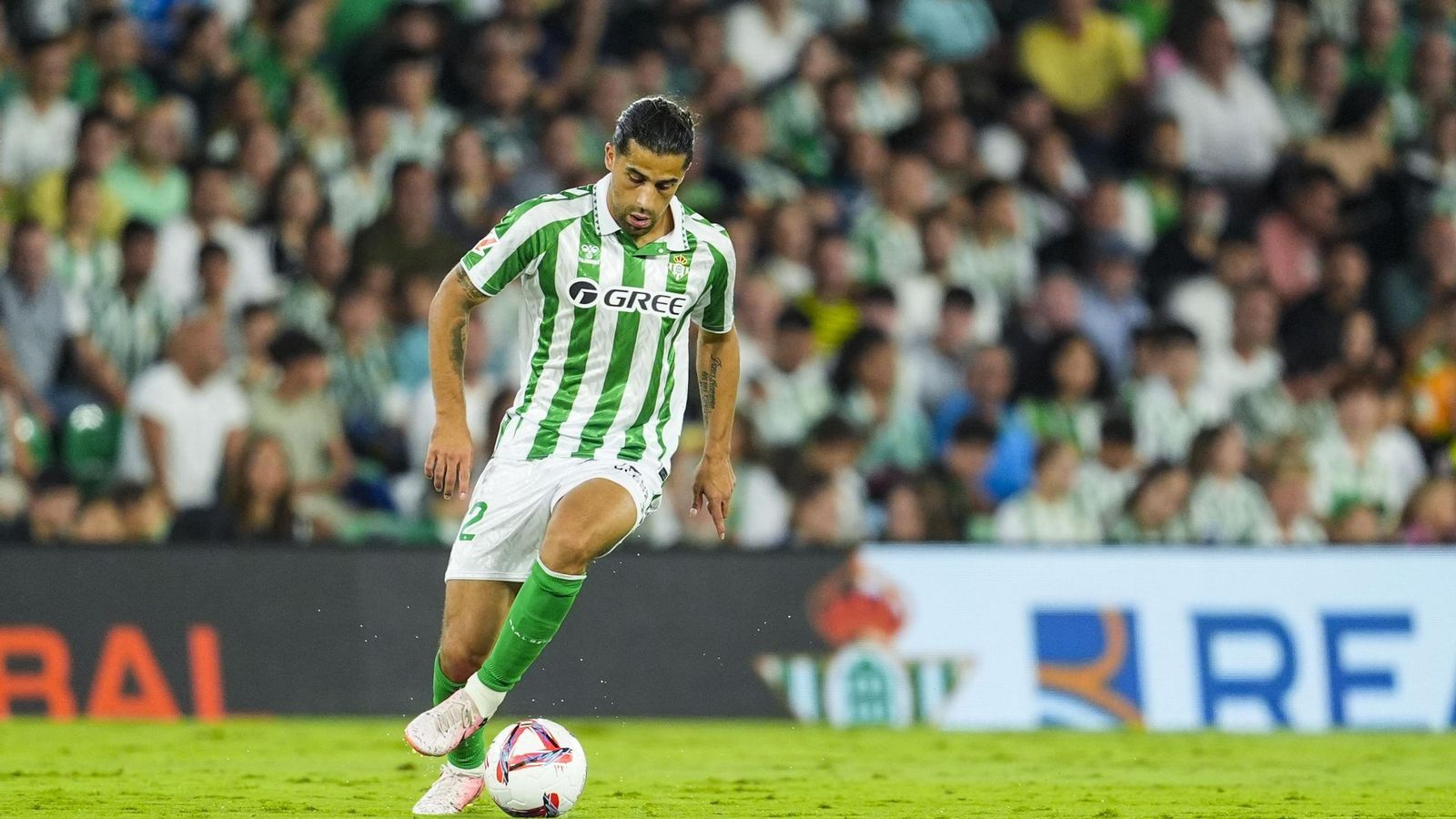 Las mejores imágenes del Betis - Mallorca