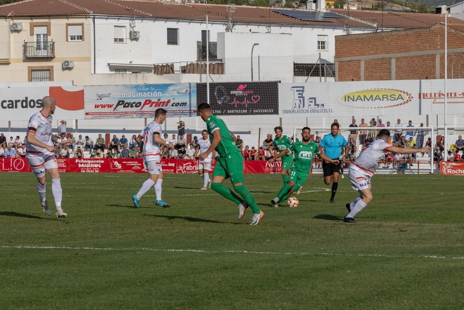 Encuentro Martos CD - Real Jaén en Martos, en imágenes