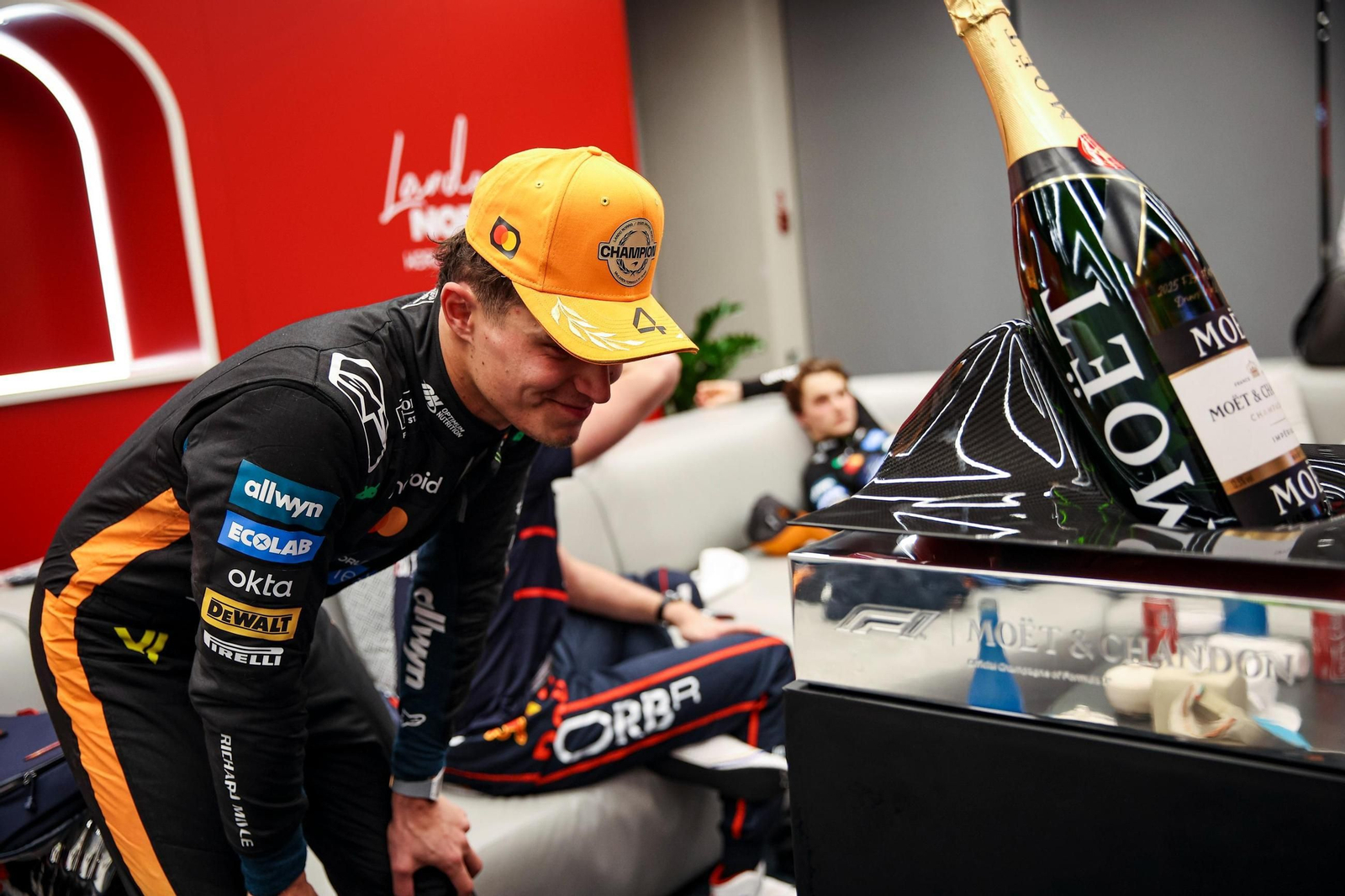 Las fotos del título mundial de Lando Norris en la Fórmula 1