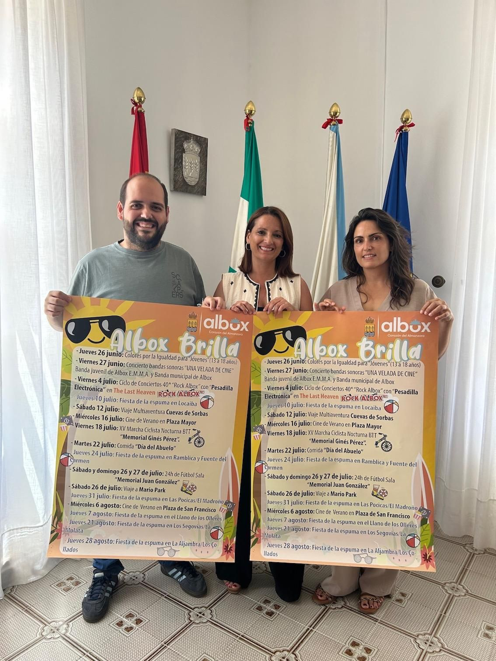 Presentación de 'Albox Brilla'