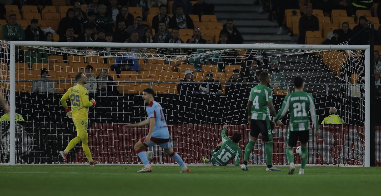 Las fotos del Betis - Feyenoord