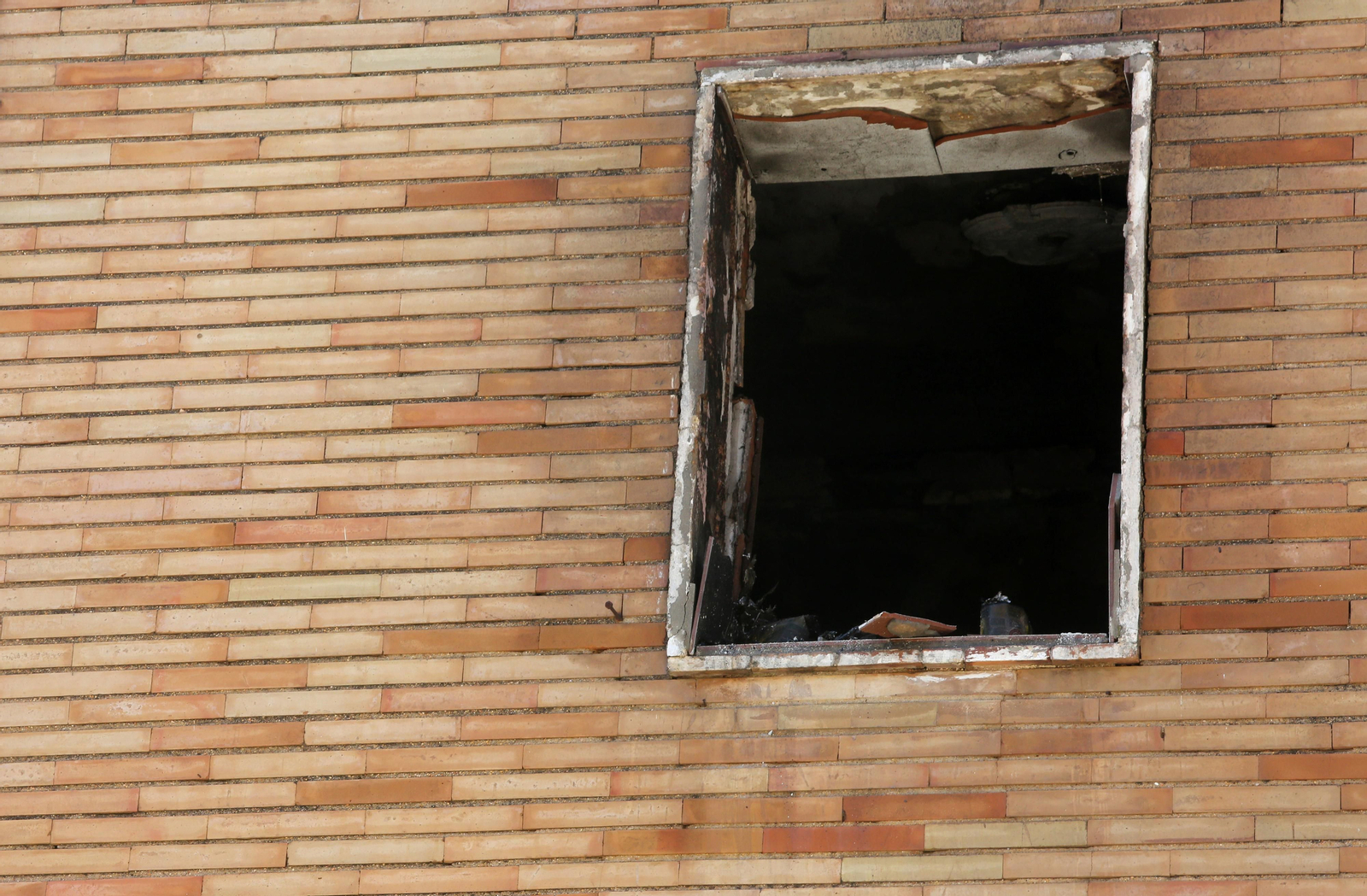 Incendio en la Calle Oregón