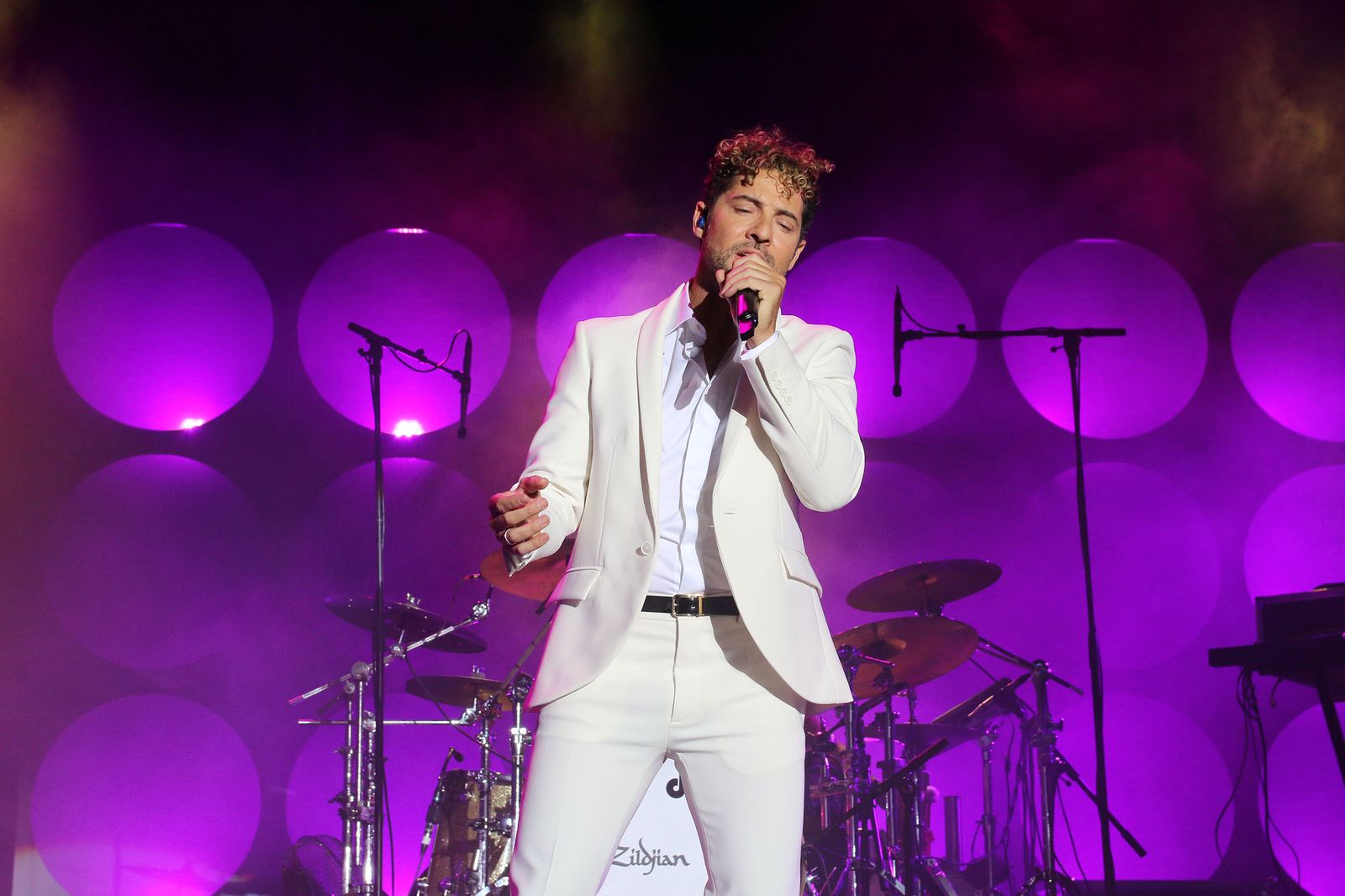 Las imágenes del concierto de David Bisbal en el Marble Music Fest de Macael