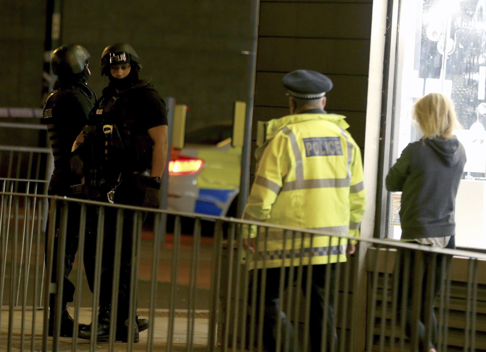 Las imágenes del atentado en Manchester