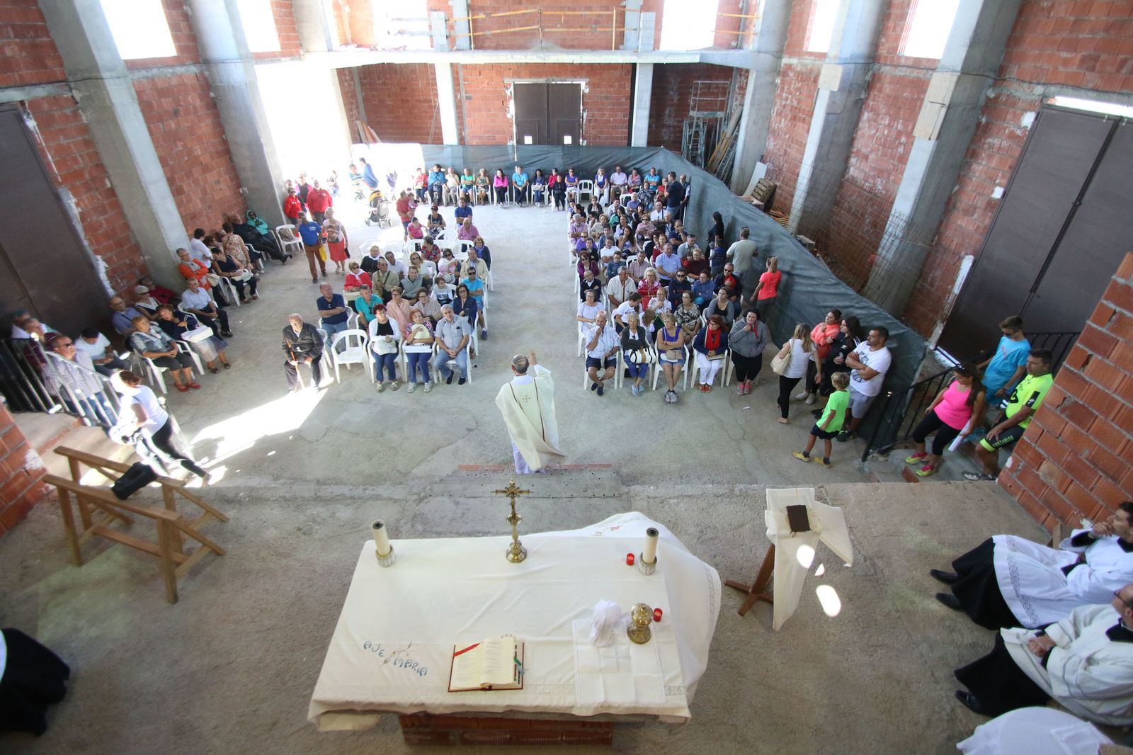 Las imágenes de la Virgen de la Cabeza en Monteagud