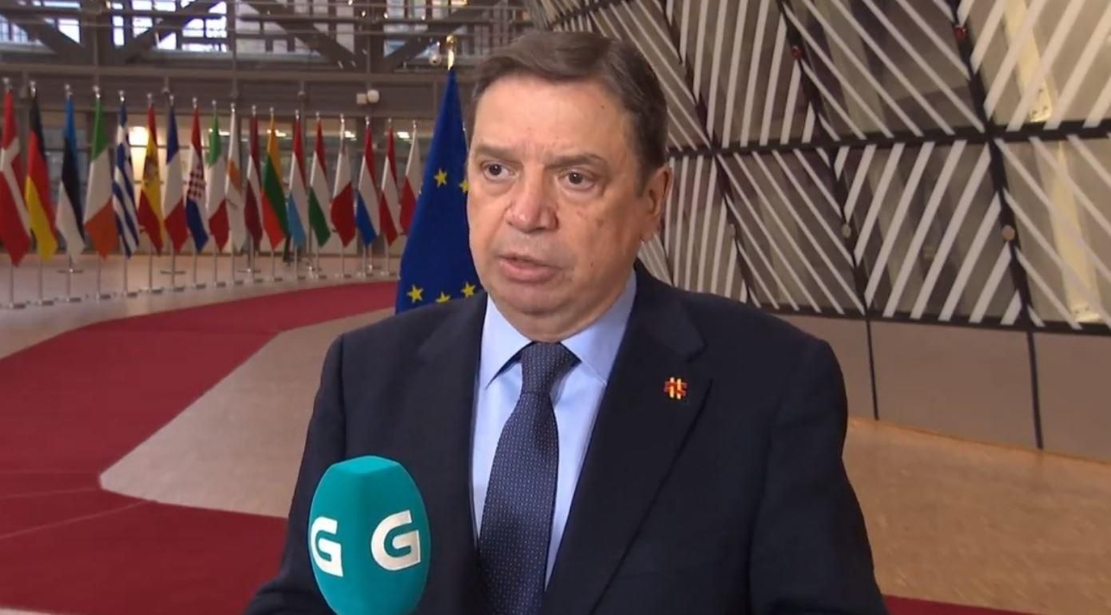 El ministro de Agricultura, Luis Planas.