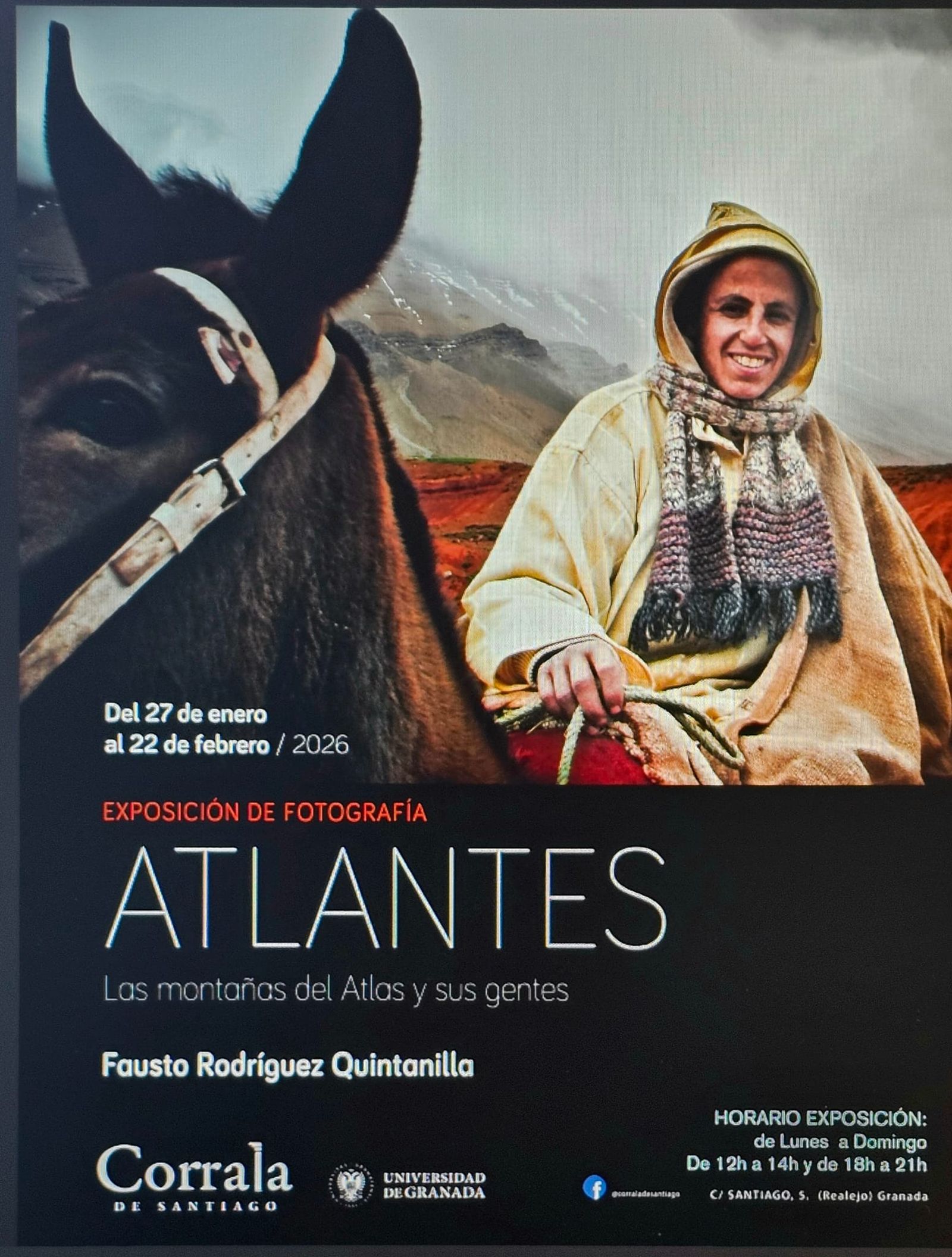 Cartel de la exposición.