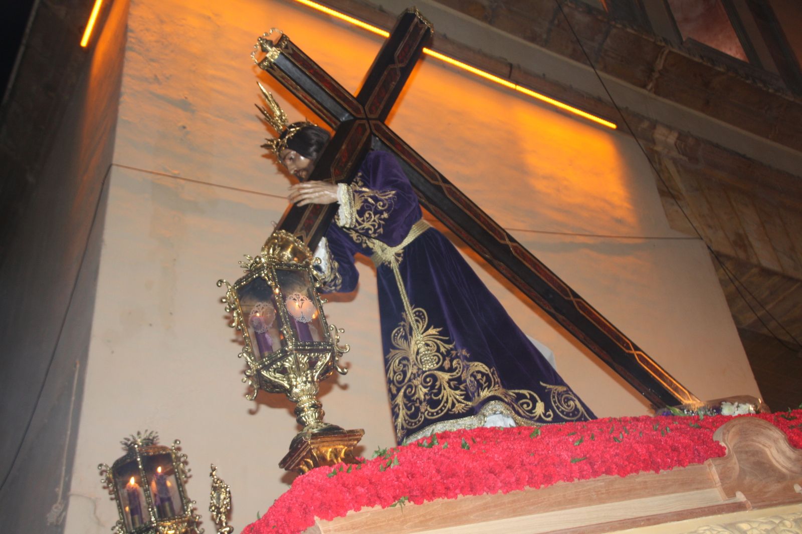 Las imágenes del Jueves Santo en Berja. Semana Santa 2019