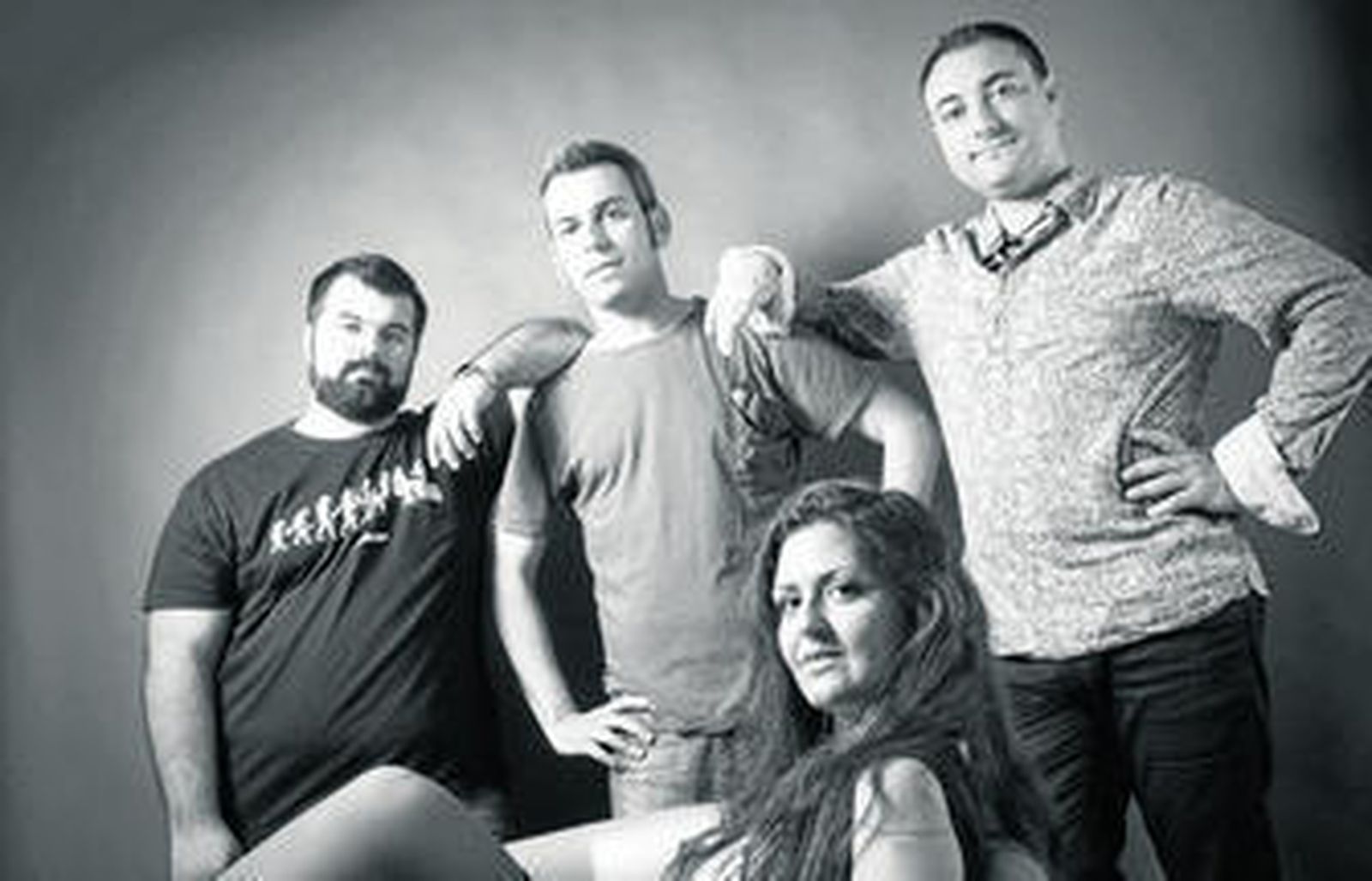 Joaquín Molina, Berrolo; Víctor López, Ruth Rubí y Julián Manso forman 'Nos vemos en la Quinta'.