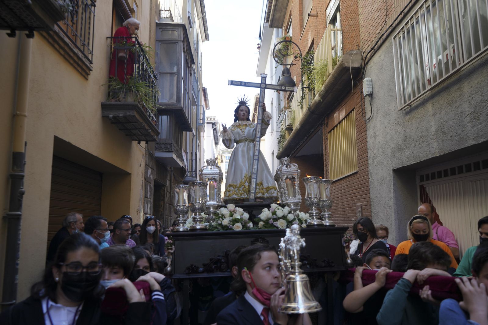 Imágenes del Domingo Santo en Granada