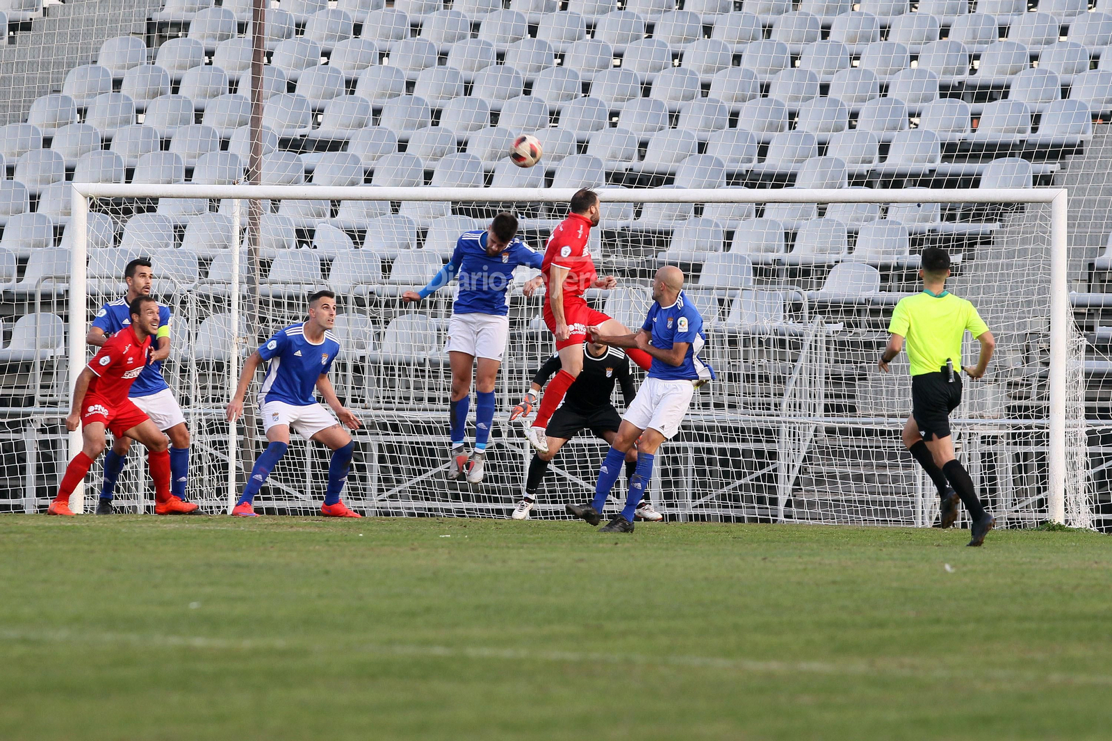 Xerez CD - Xerez DFC en el campo de La Juventud