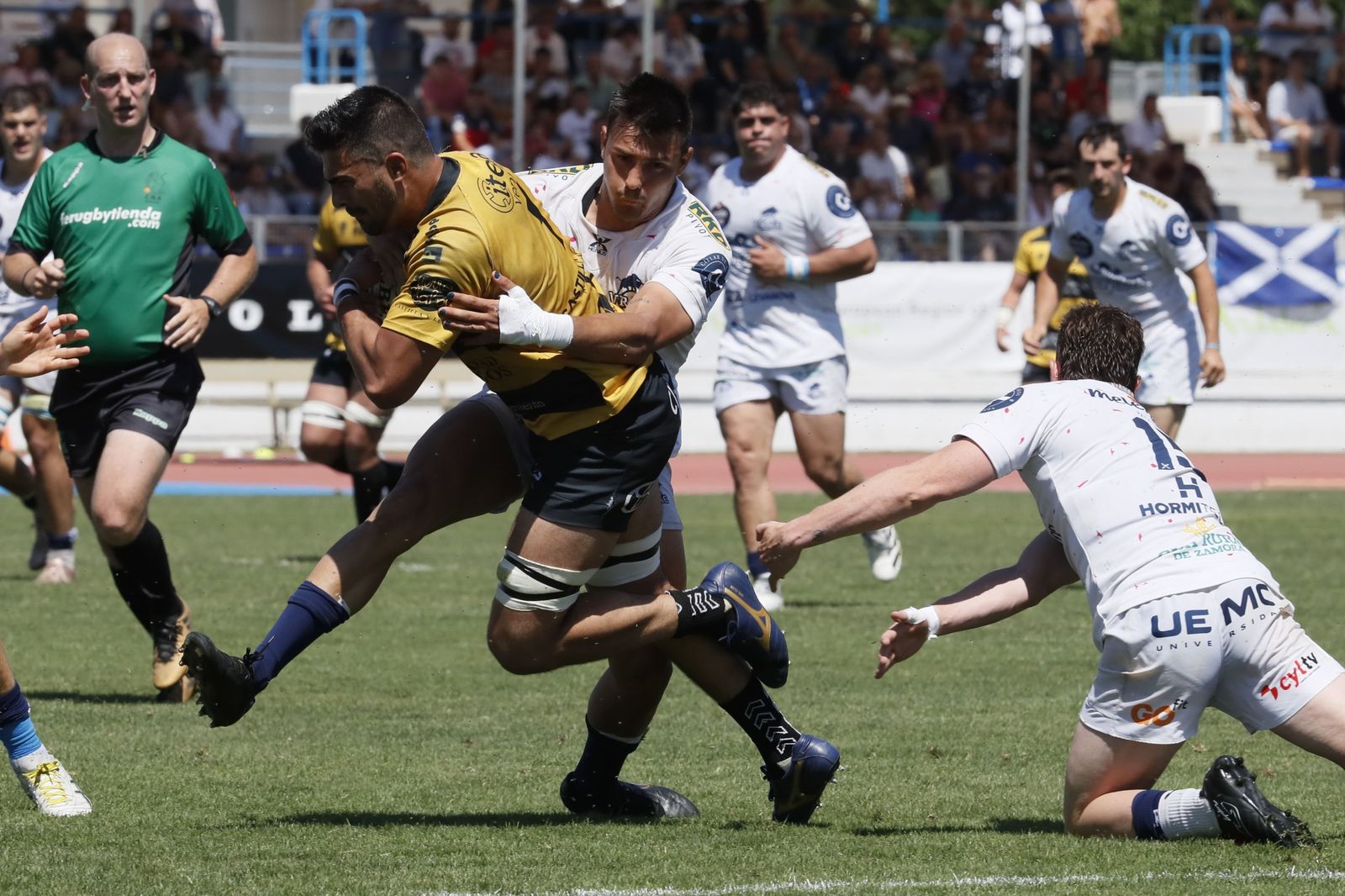 Las fotos del título de Copa de rugby del VRAC en Sevilla