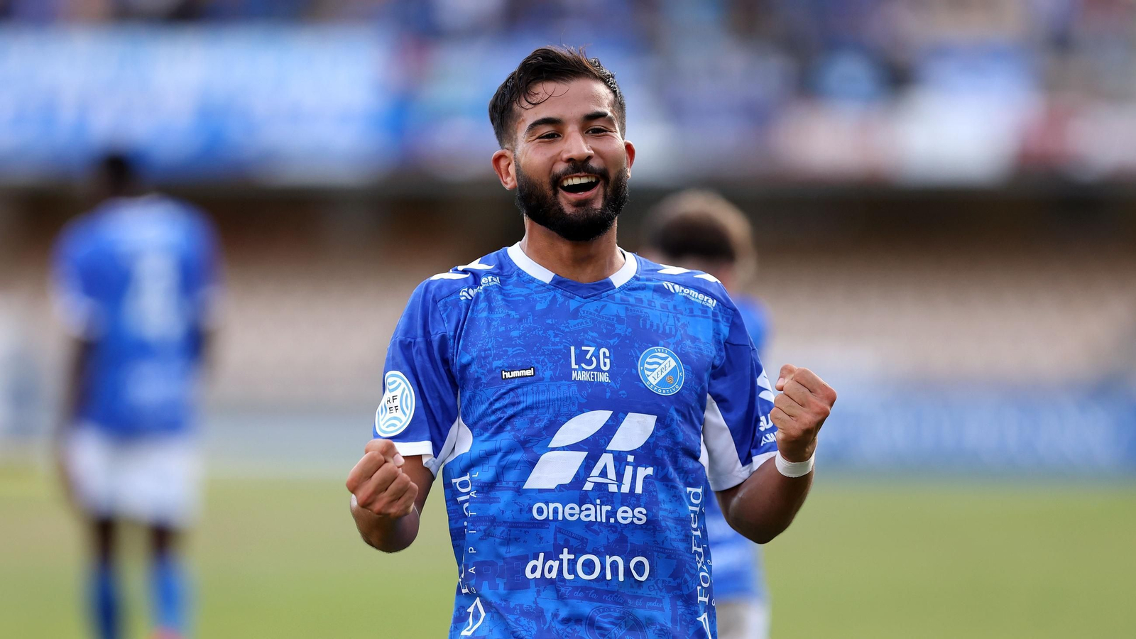 Imágenes del Xerez DFC contra el Atlético Antoniano en Chapín