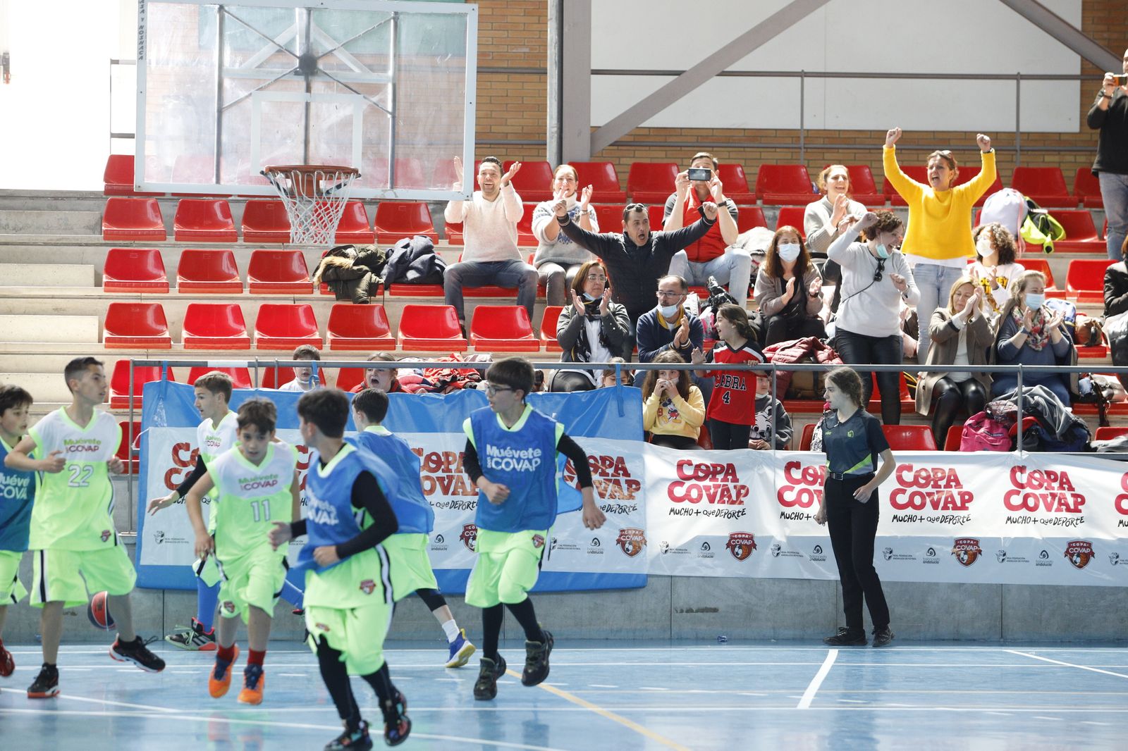 Las imágenes de la Copa Covap en Pozoblanco