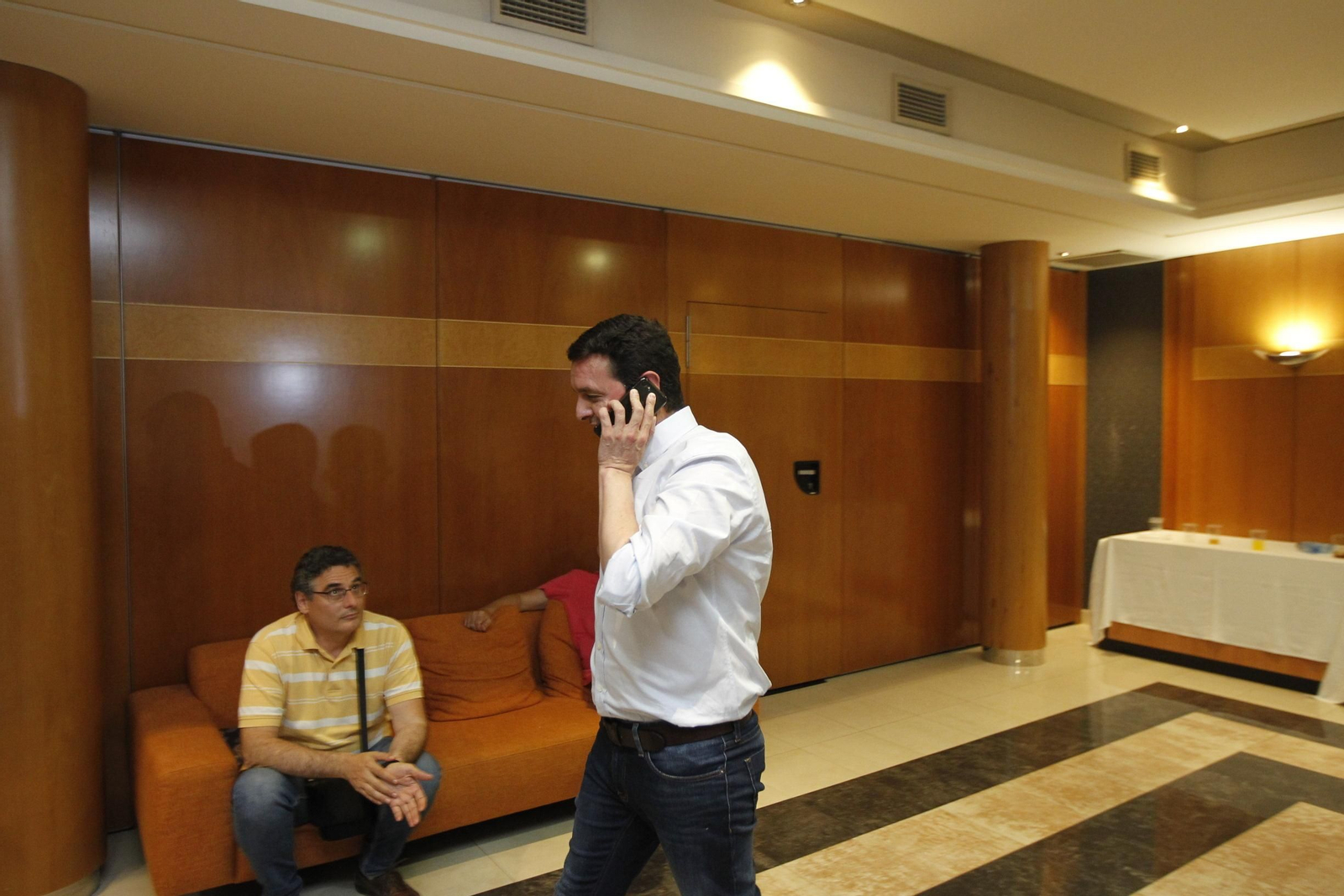 Fotogalería Elecciones Municipales. Sede PP Hotel AC. Almería