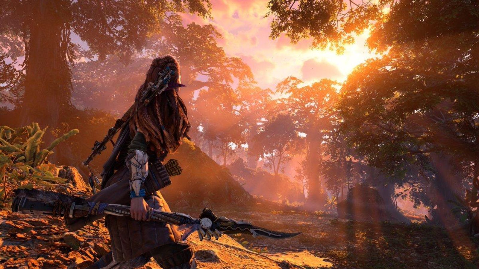 El apartado gráfico deja a las claras que estamos ante un verdadero portento de la nueva generación.