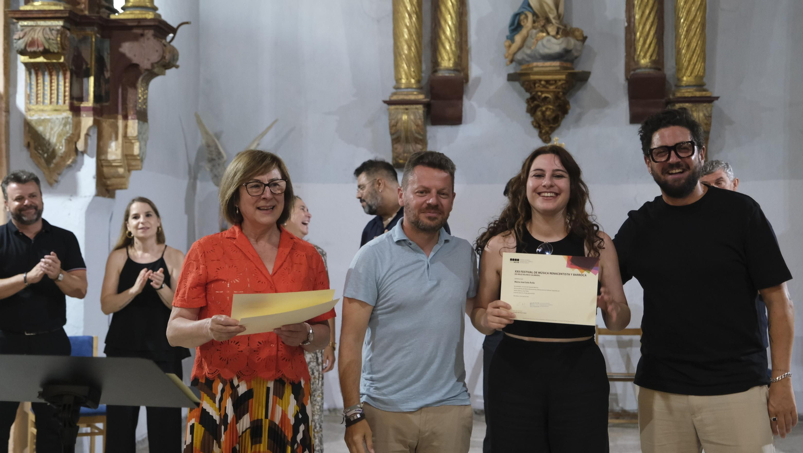 Concierto final de los alumnos del Festival de Música Renacentista y Barroca de Vélez Blanco-Festimuvb 2023