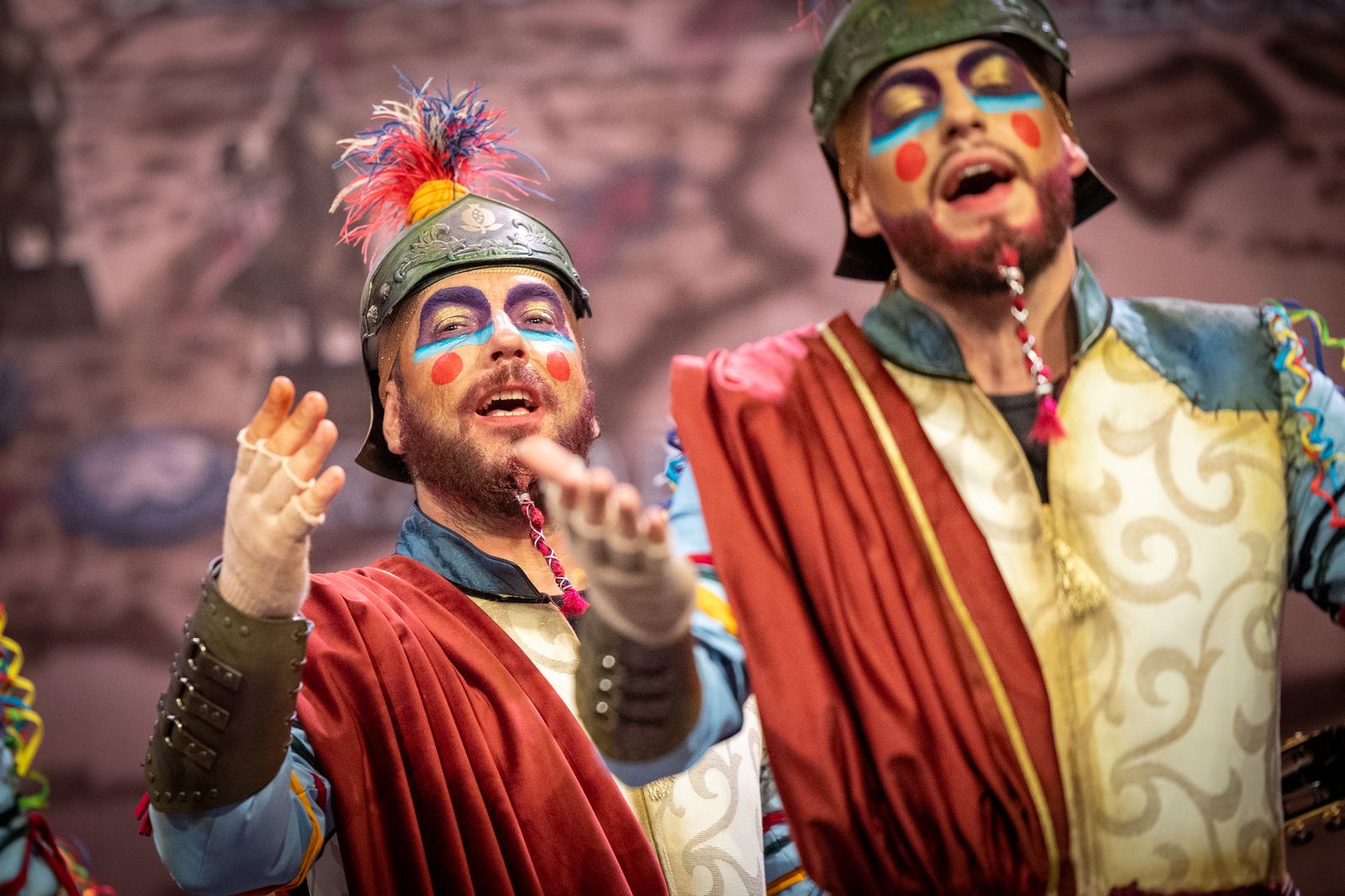 Comparsa 'El último imperio'