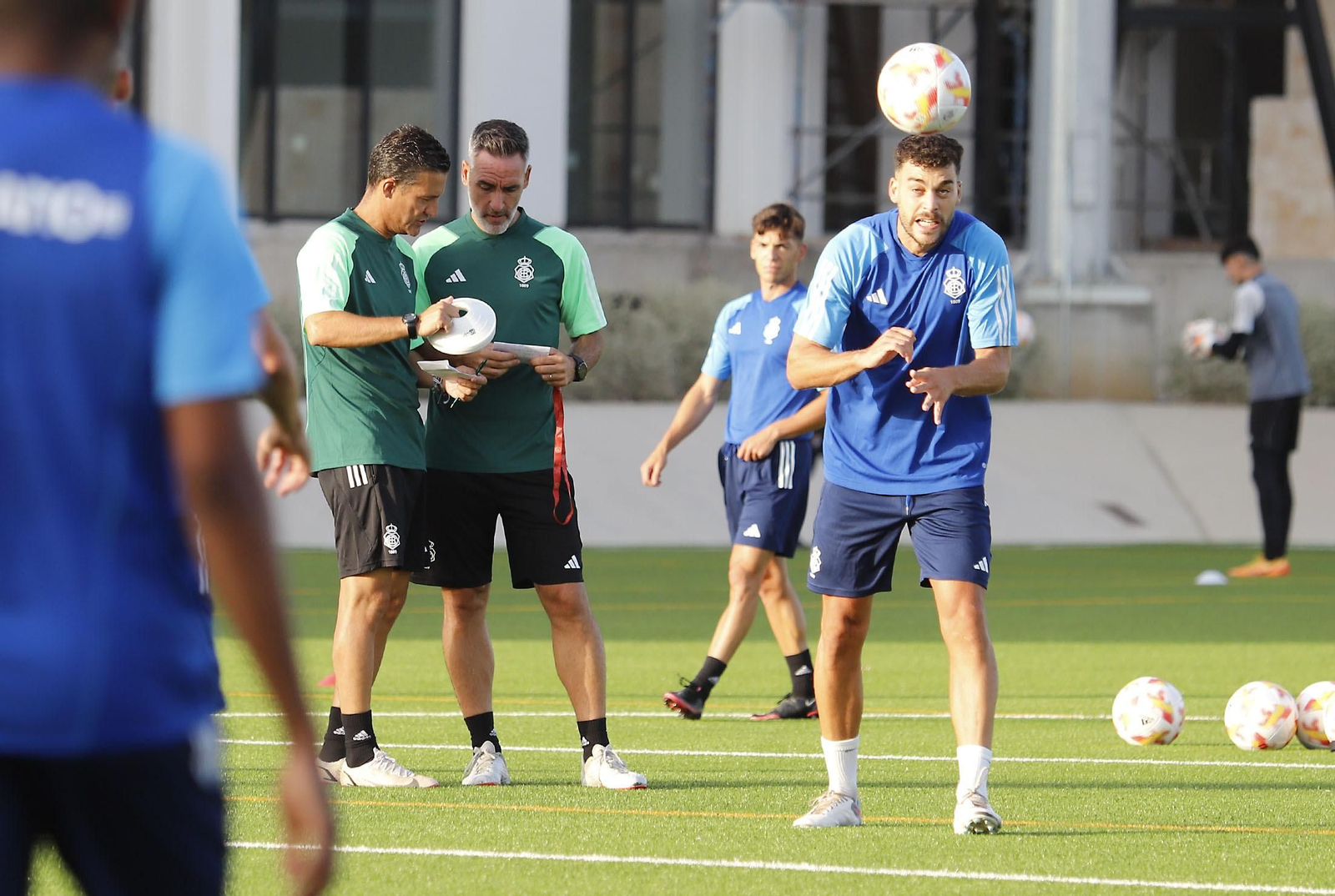 Las imágenes del primer entrenamiento del Recreativo de Huelva