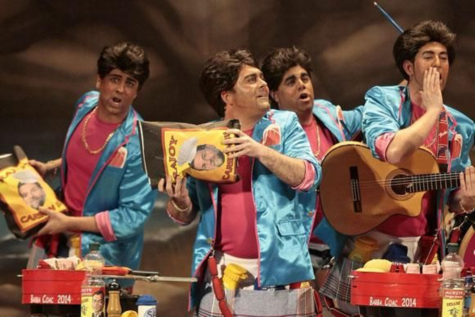 La barbacoa de Remolino y el compás viñero alegran la última noche de clasificatorias