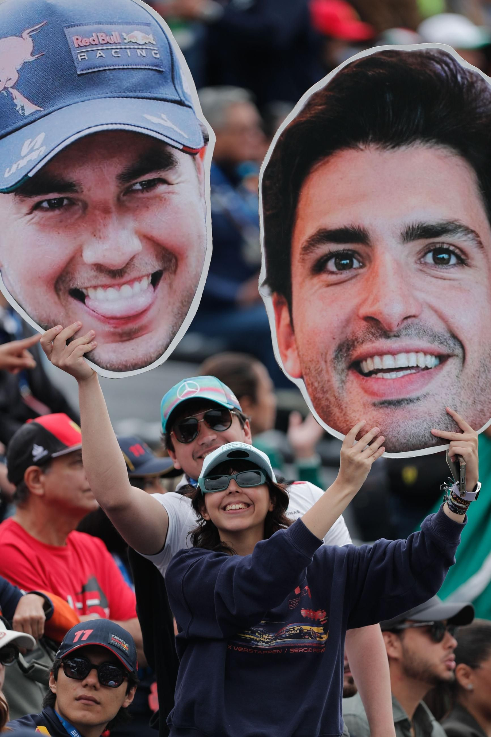 Las fotos del triunfo de Carlos Sainz en México