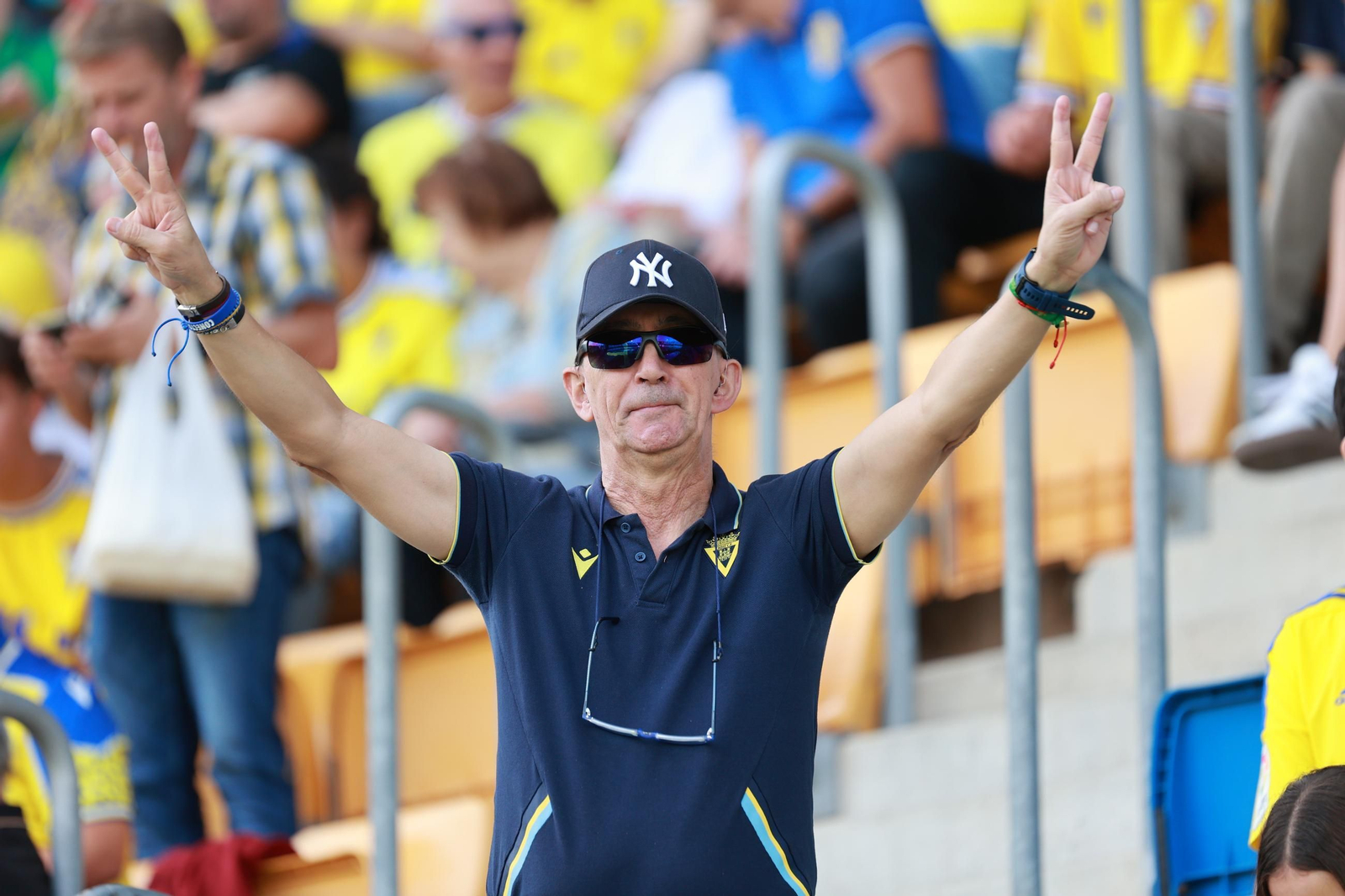 Búscate en las imágenes del Cádiz CF - Racing de Santander