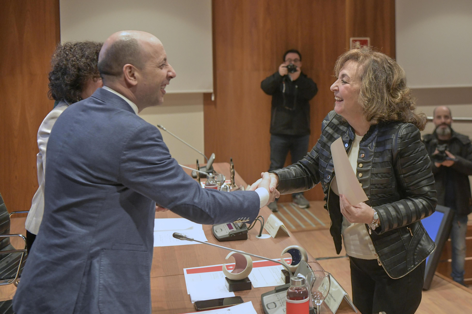 Entrega de la primera edición de los premios a los mejores trabajos fin de grado, fin de máster y tesis doctorales del ámbito de la igualdad y la inclusión en la UGR en imágenes