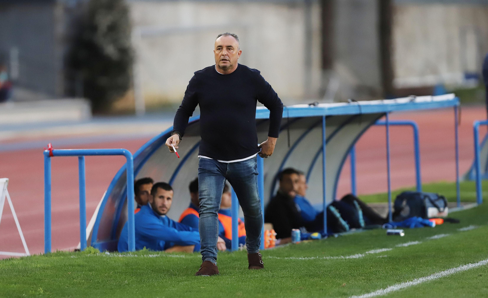 Josu Uribe, entrenador del Xerez DFC.