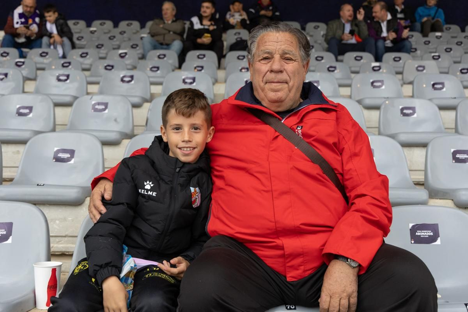 Real Jaén CF contra CD Huértor Tájar, en imágenes