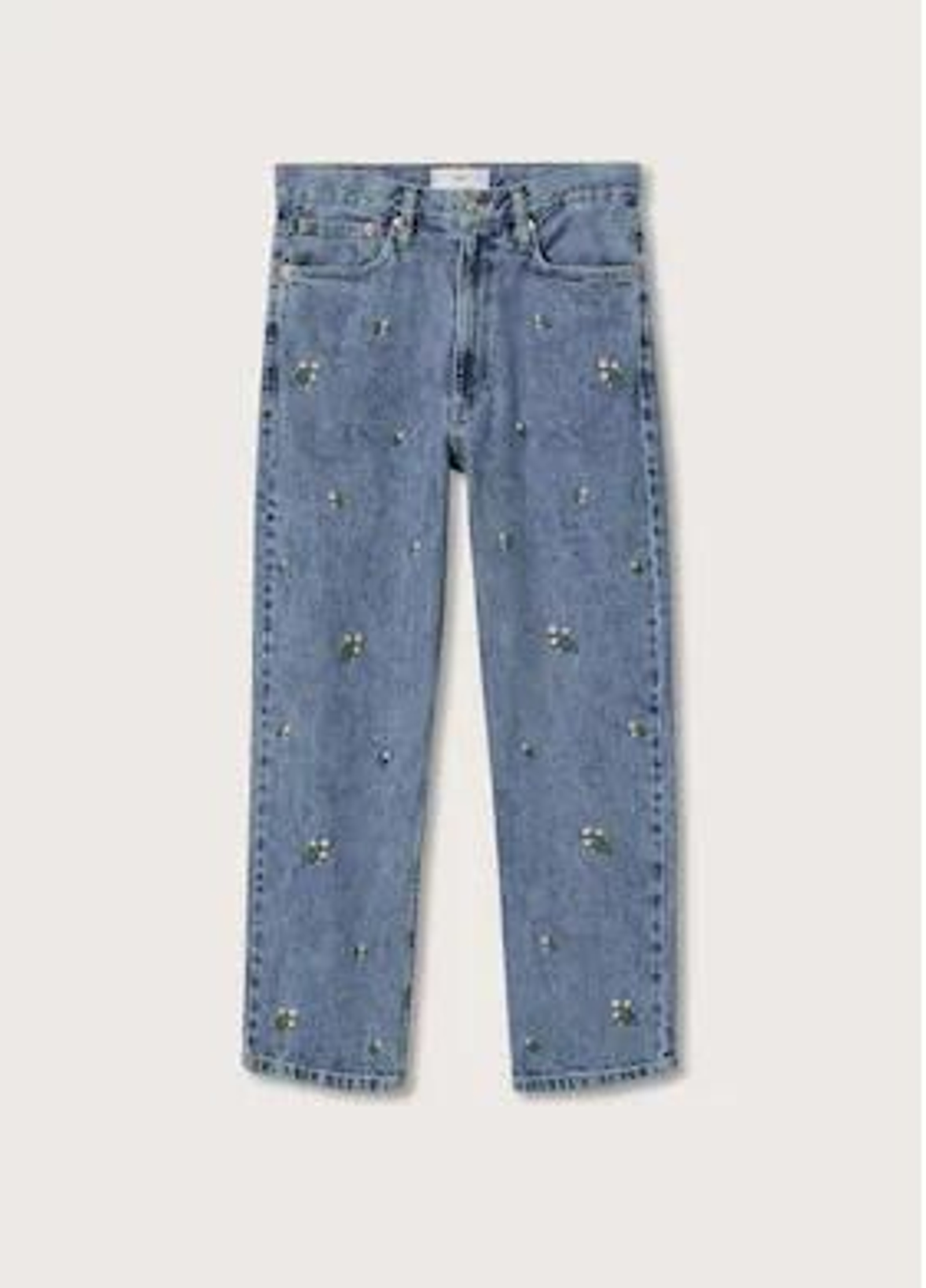 Vaqueros de flores de Mango.