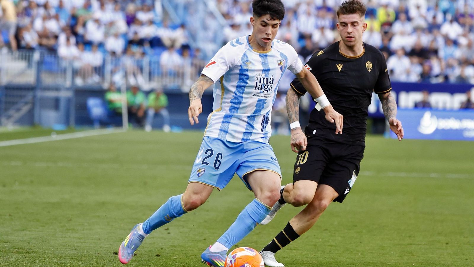 Las fotos del Málaga CF-CD Castellón