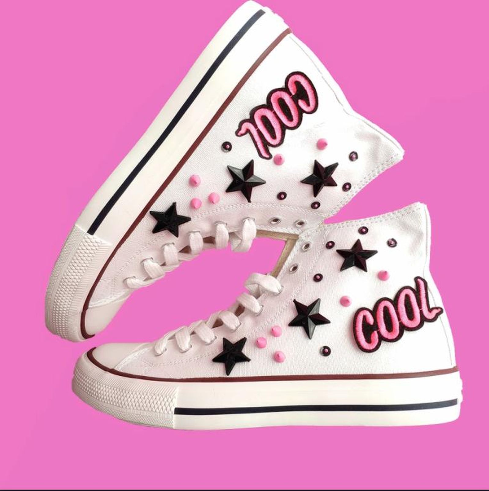 Zapatillas personalizadas de la firma MissBambas.