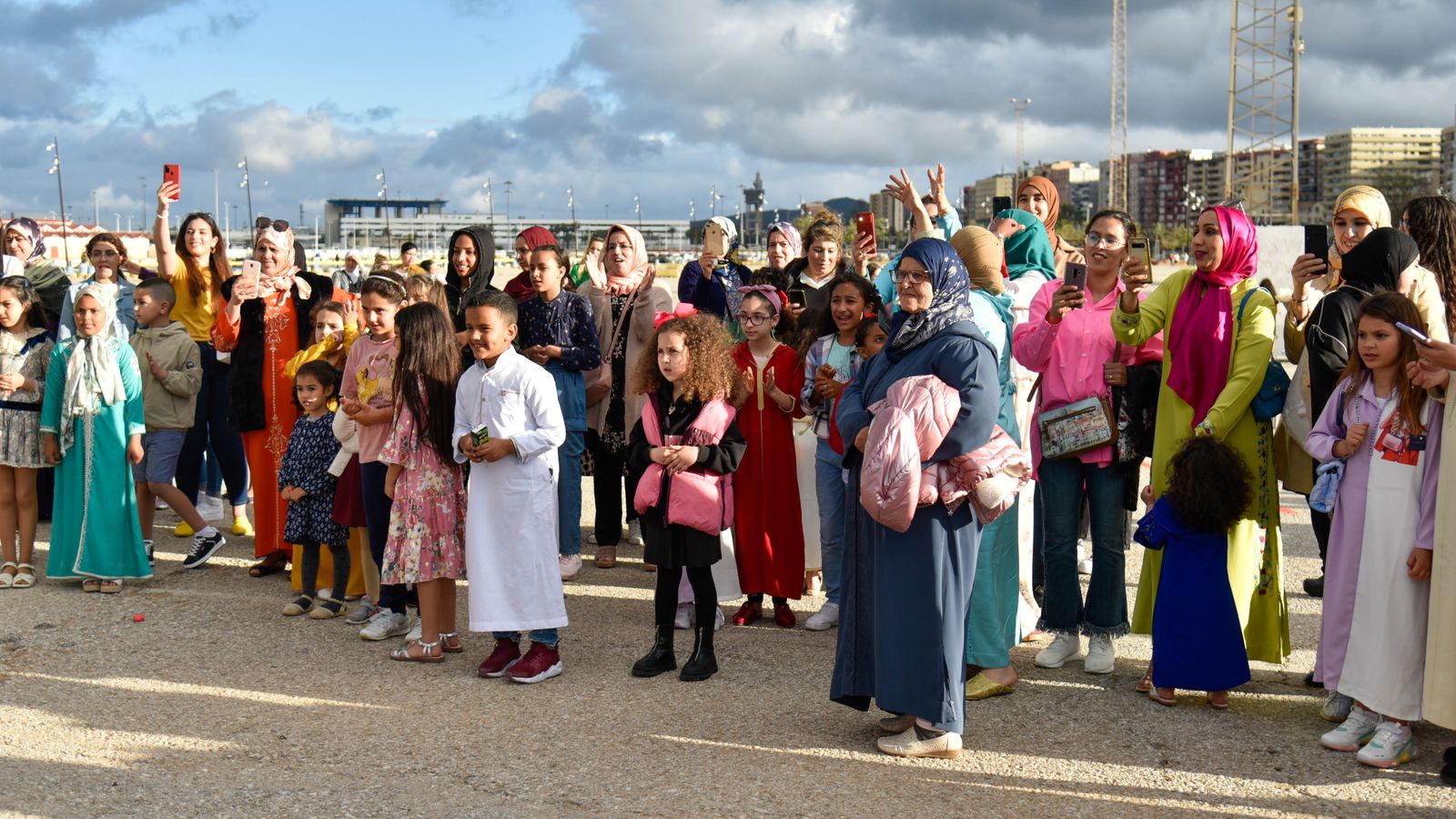 Fiesta de Fin del Ramadán en Algeciras