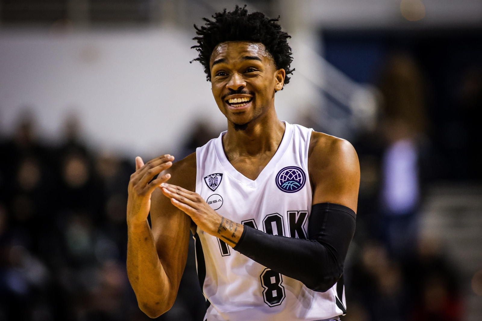 El PAOK - Unicaja, en fotos