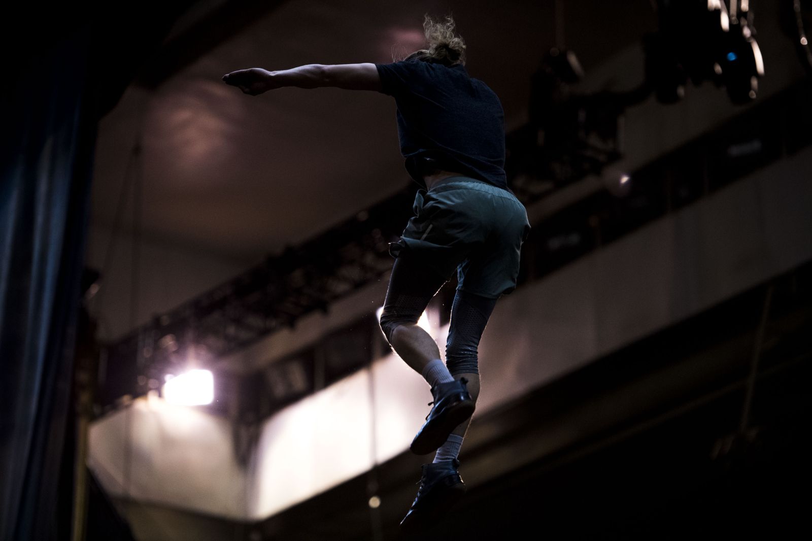 Fotos: El Circo del Sol entre bambalinas