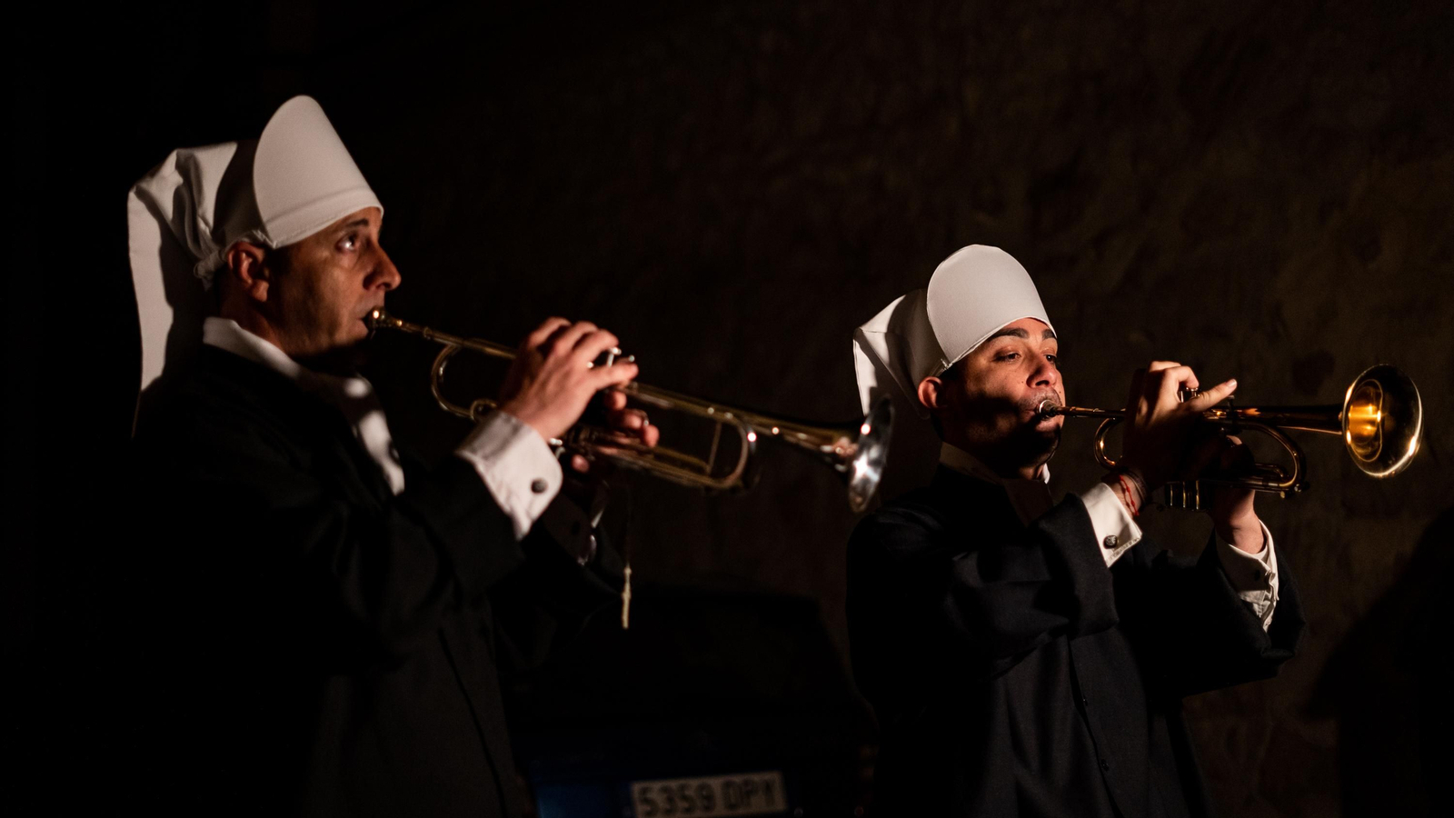 La procesión del Silencio en Lucena, en fotografías