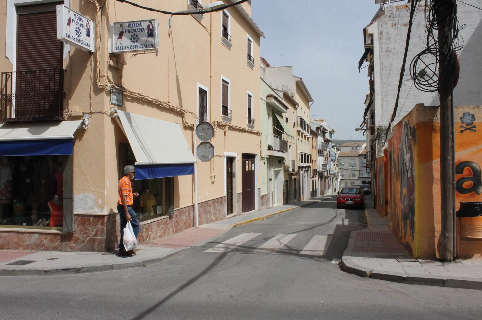 Calle Juana de Teba de Lucena.