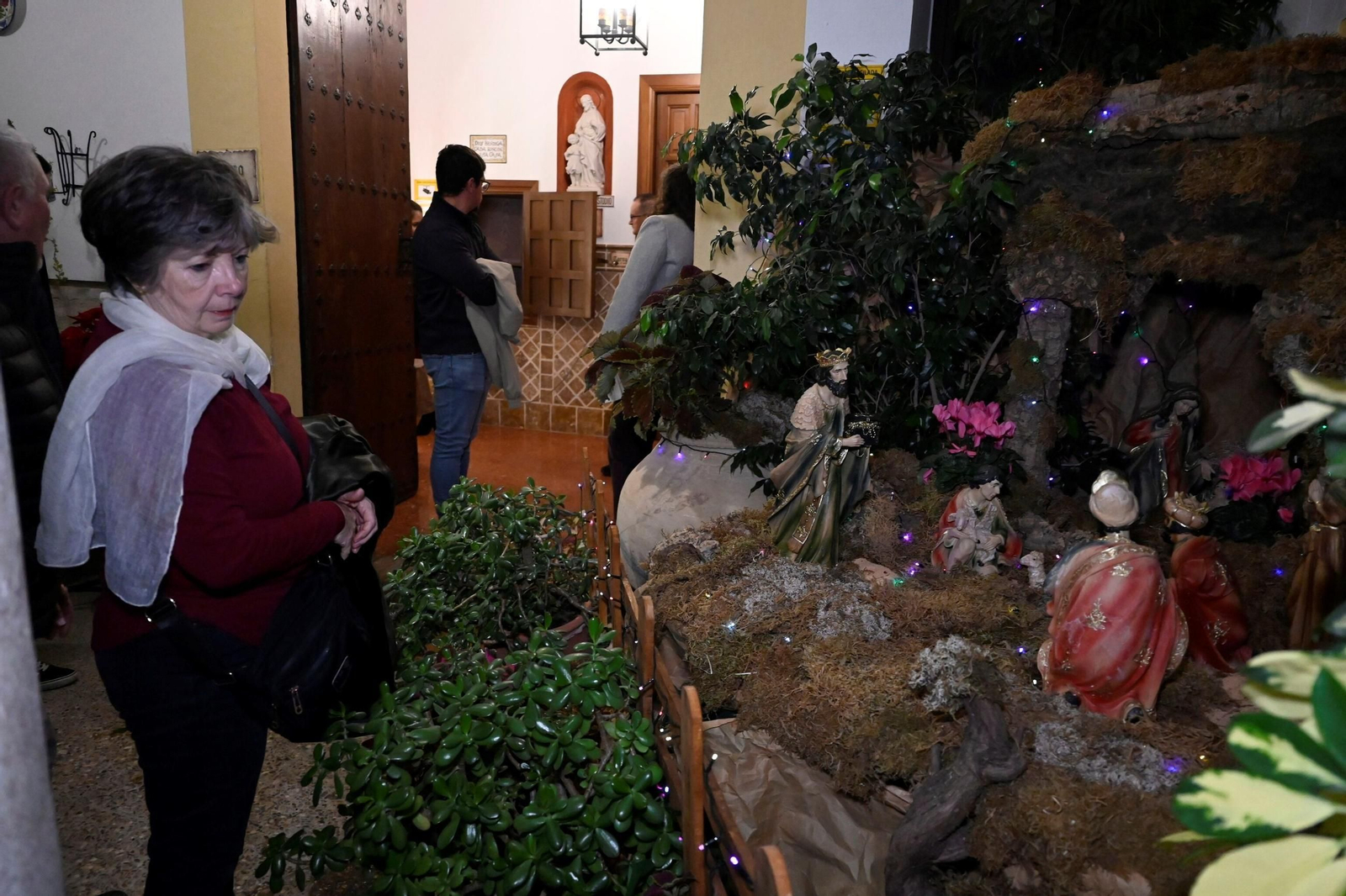 La Navidad llega a los Patios de Córdoba plagada de espectáculos y villancicos, en imágenes