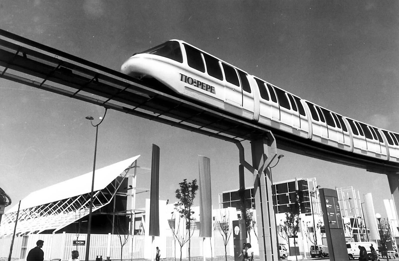 30 años de la Expo 92: Jerez y su pabellón