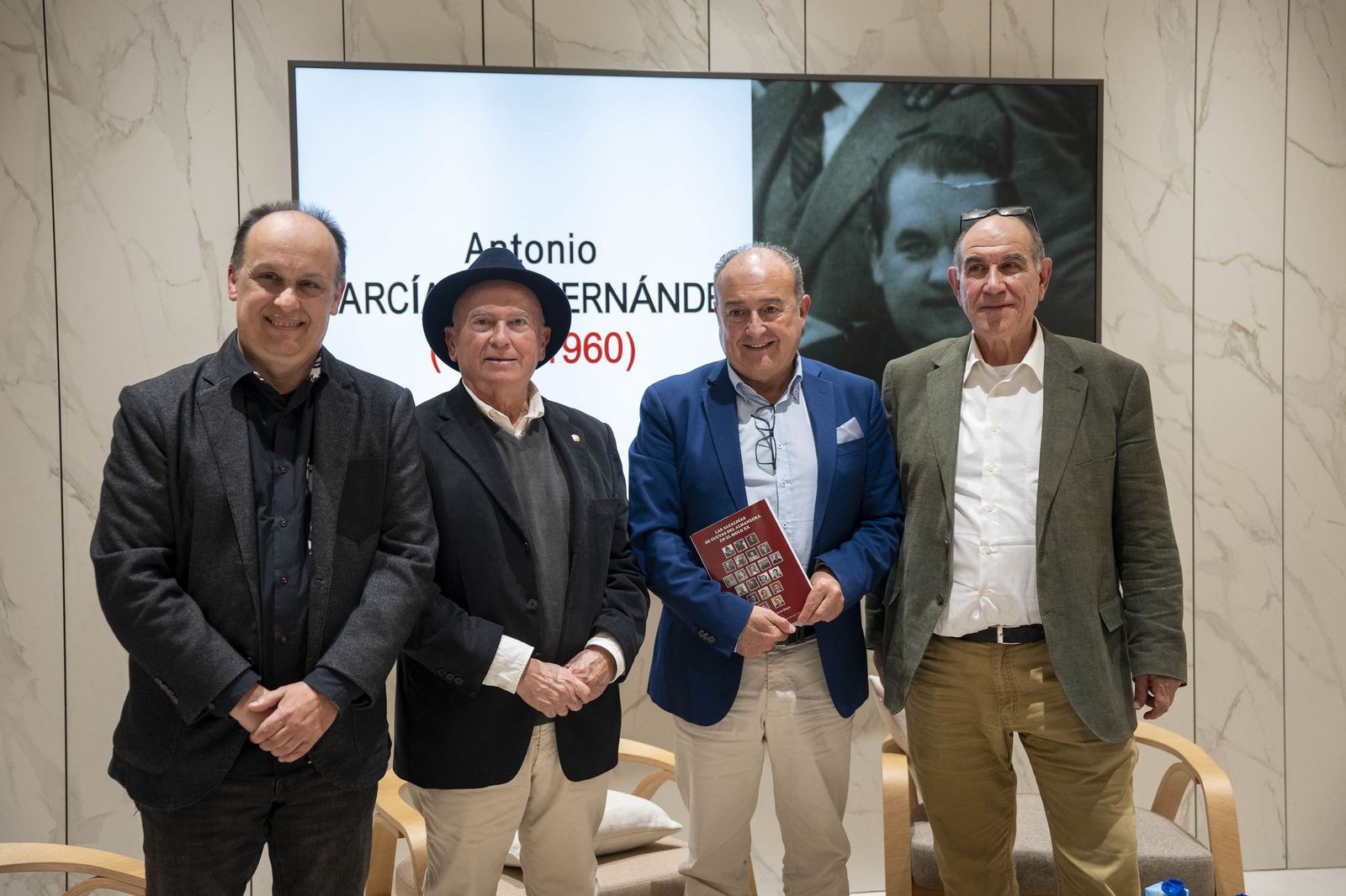 Un siglo de política local: Antonio Llaguno presenta en Almería su libro sobre las alcaldías de Cuevas del Almanzora