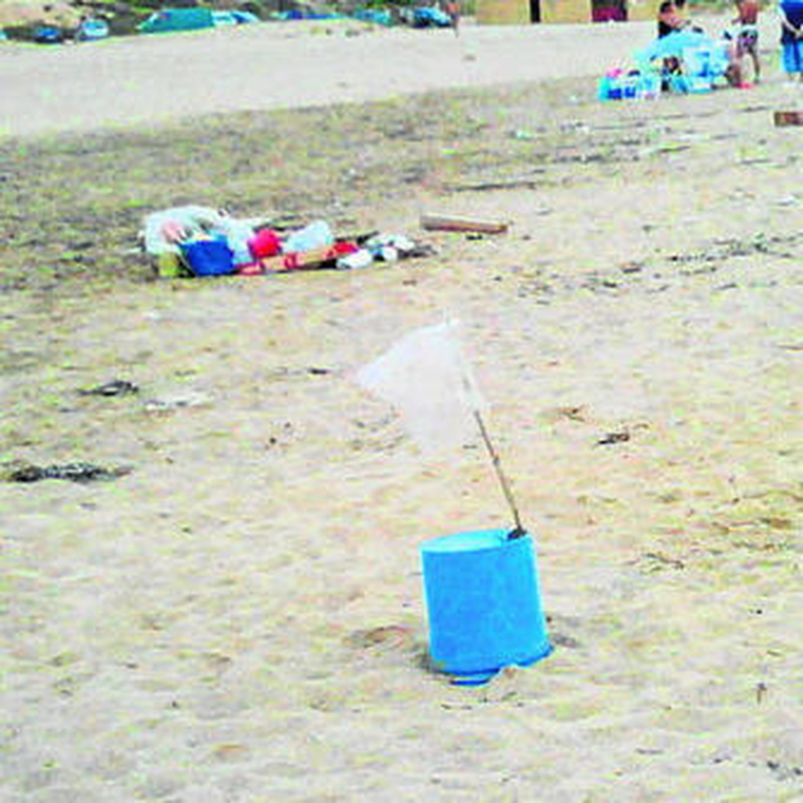 La playa de Rodalquilar y su descuidada imagen