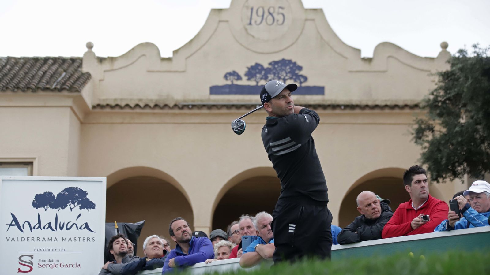 Tercera jornada del Andalucía Valderrama Masters