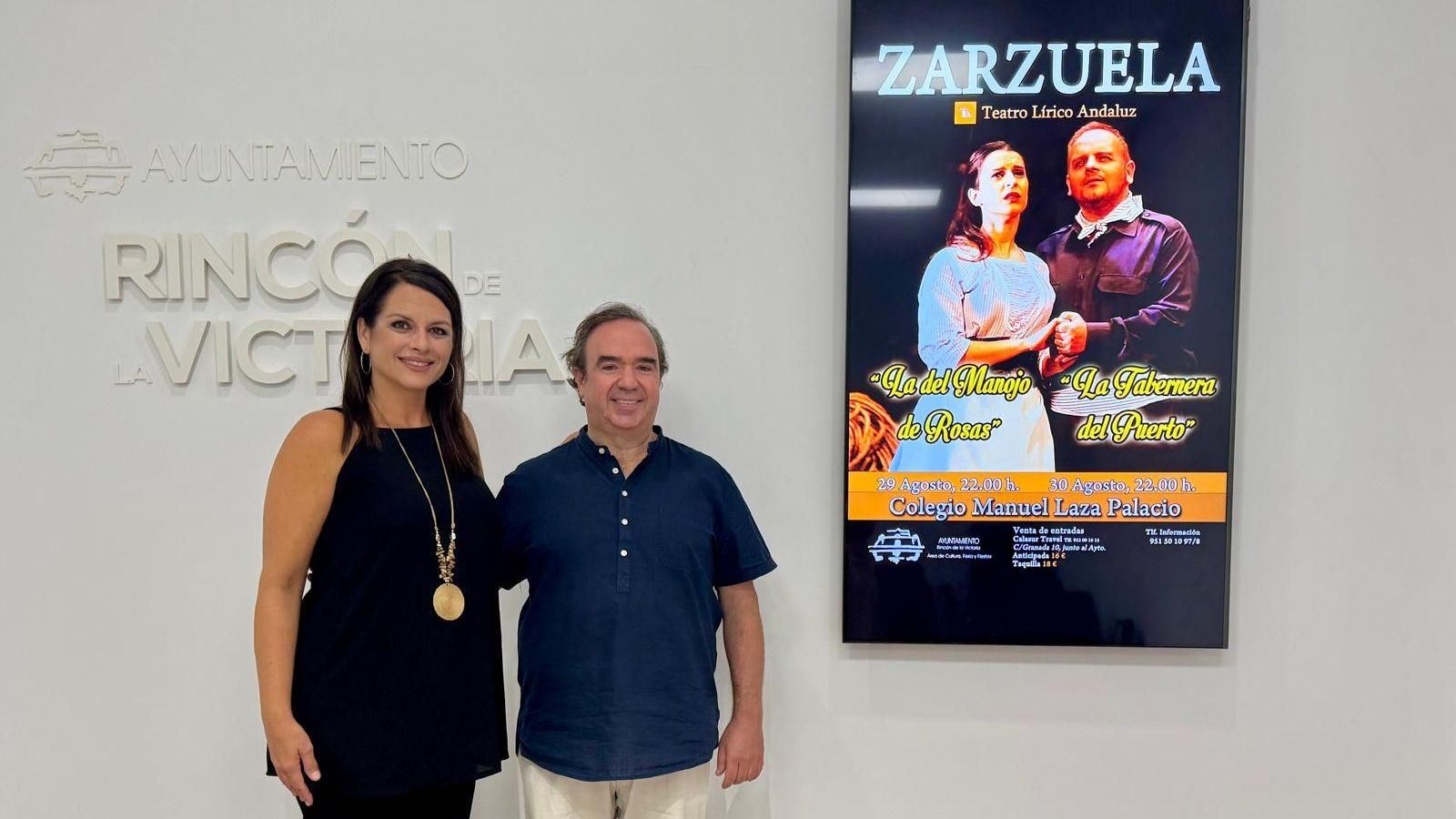 Rincón de la Victoria celebrará el Festival de la Zarzuela el 29 y 30 de agosto