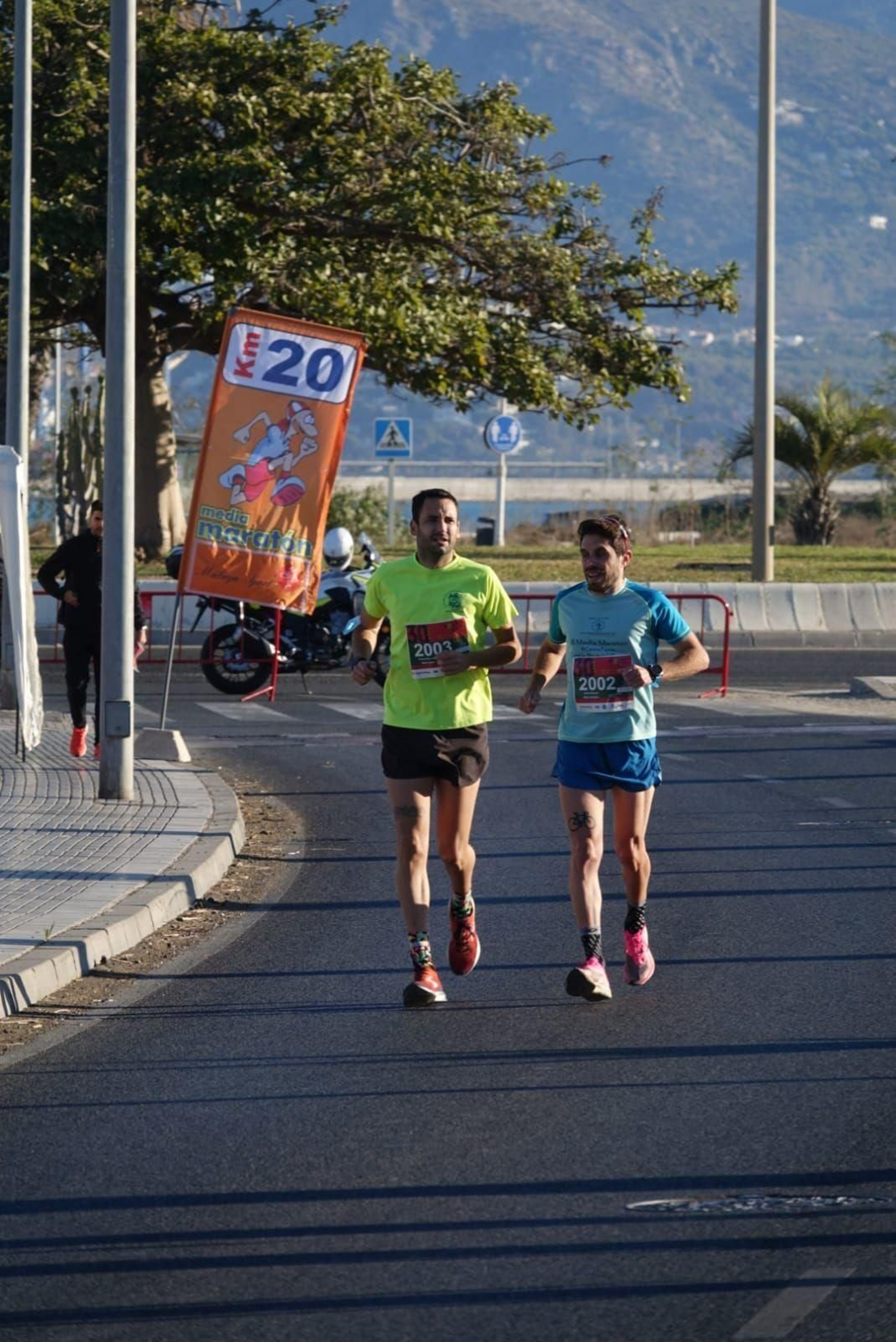 Las fotos de la Media Maratón de Málaga 2021
