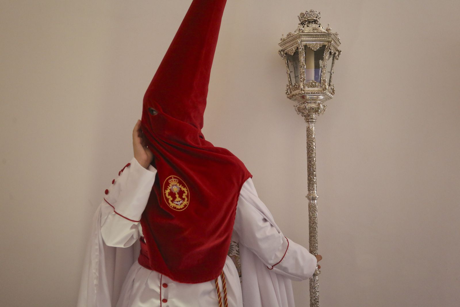 Las fotos de la Sagrada Cena, en el Jueves Santo de Málaga