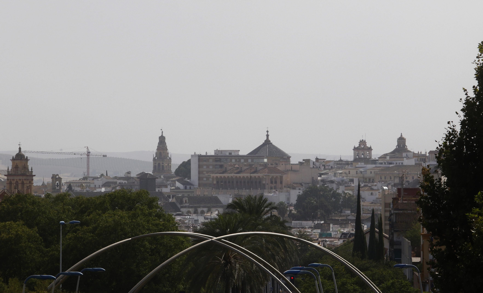 Córdoba se asfixia con las temperaturas máximas de España, en imágenes