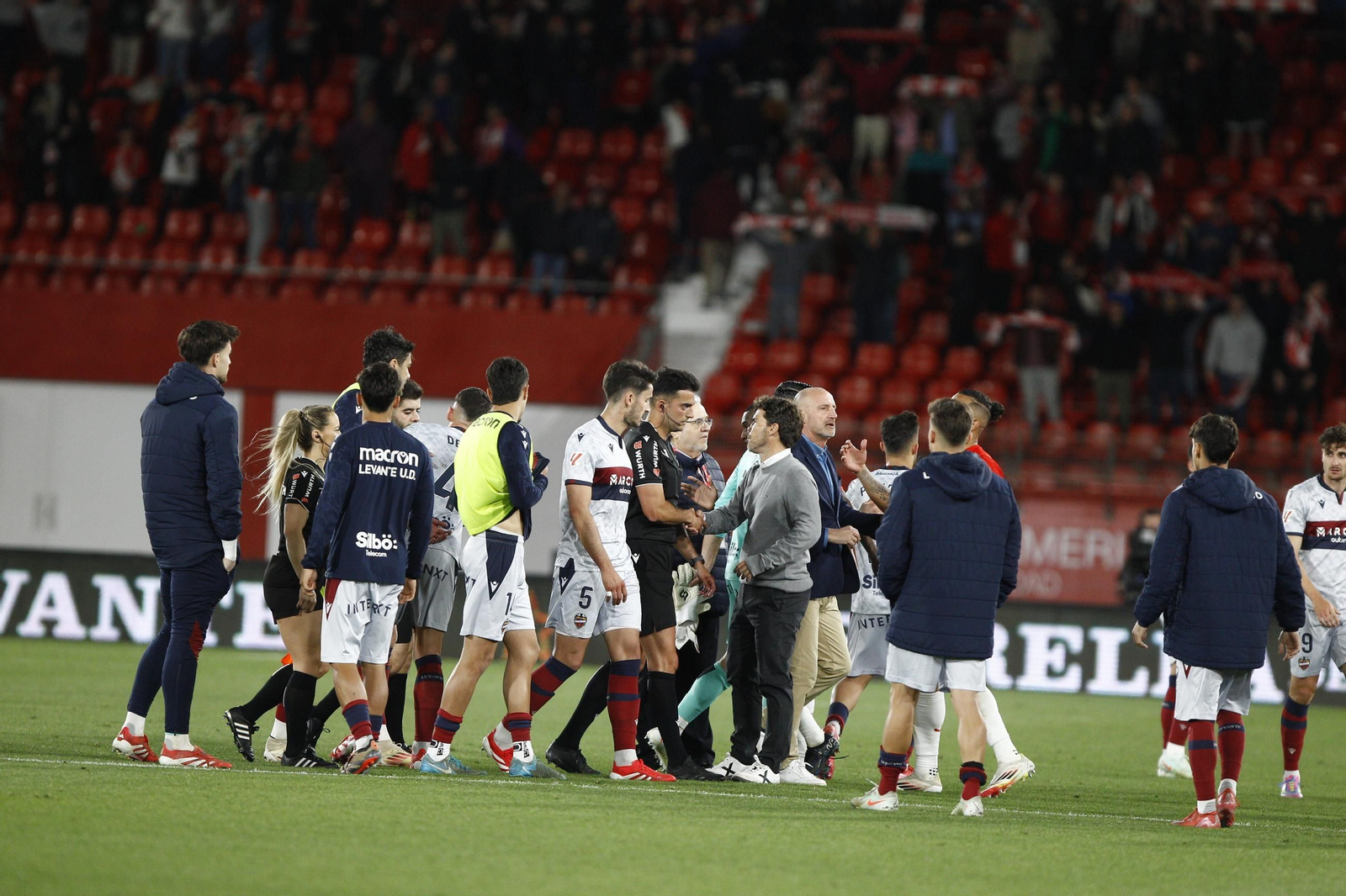 Las mejores imágenes del partido U.D. Almería-Levante U.D.