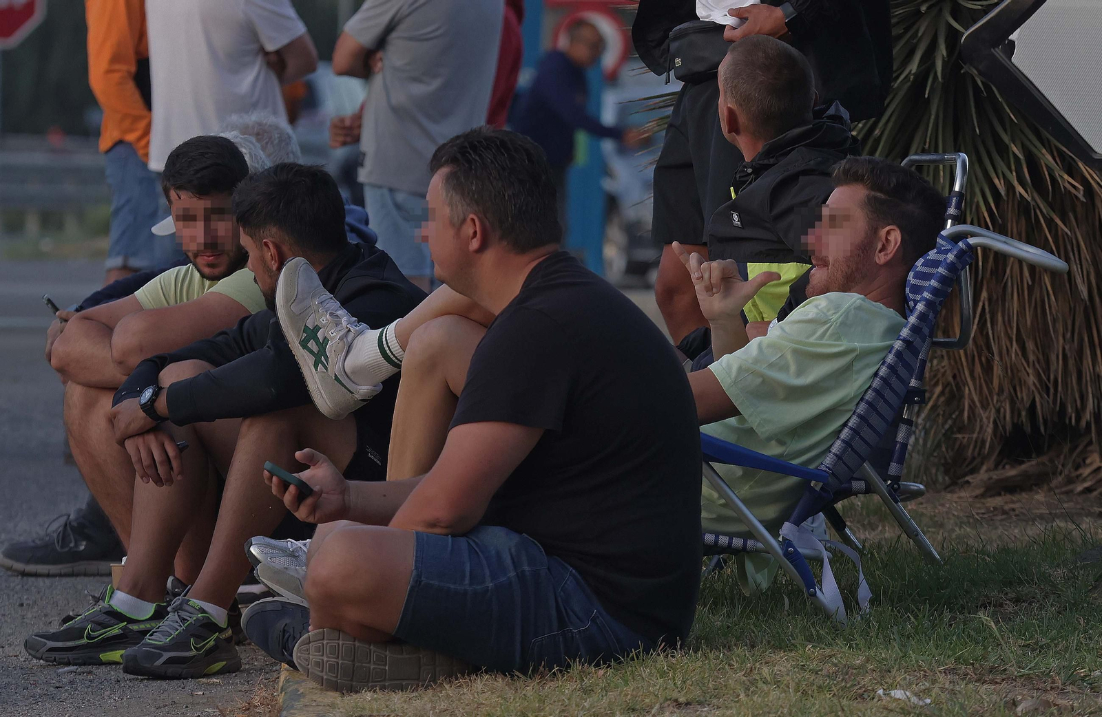 Fotos de la jornada del viernes de la huelga del metal en el Campo de Gibraltar