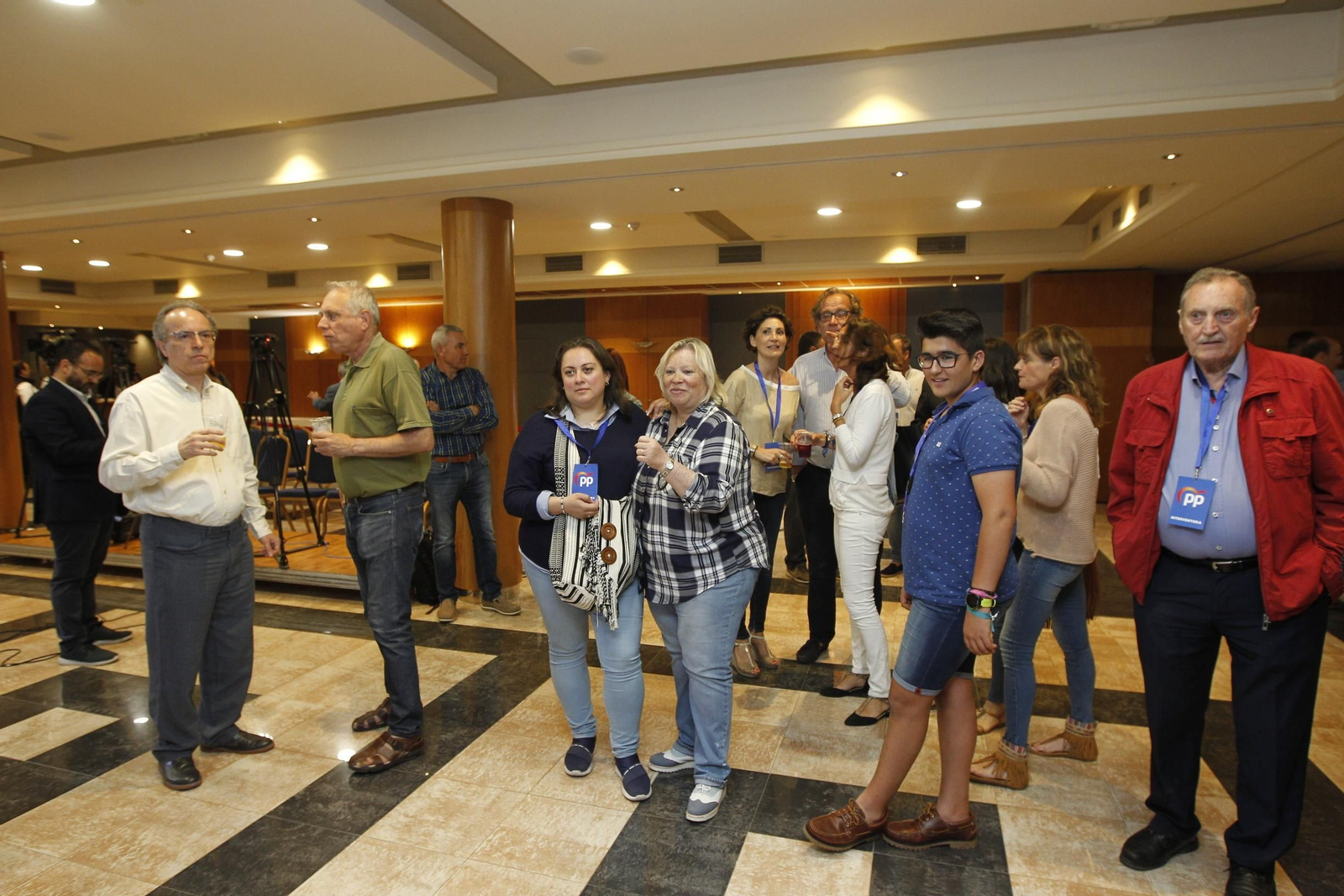 Fotogalería Elecciones Municipales. Sede PP Hotel AC. Almería