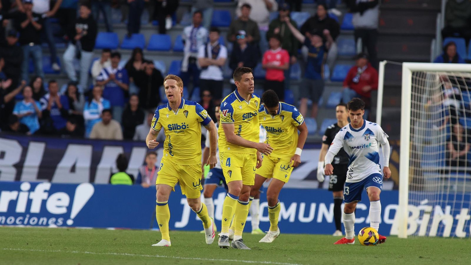 Las imágenes del Tenerife-Cádiz CF